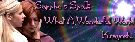 Sappho's Spell: What A Wonderful World by Kirayoshi