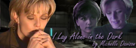I Lay Alone in the Dark by Michelle Davison