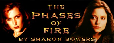 Phases of Fire Part 1 by Sharon Bowers